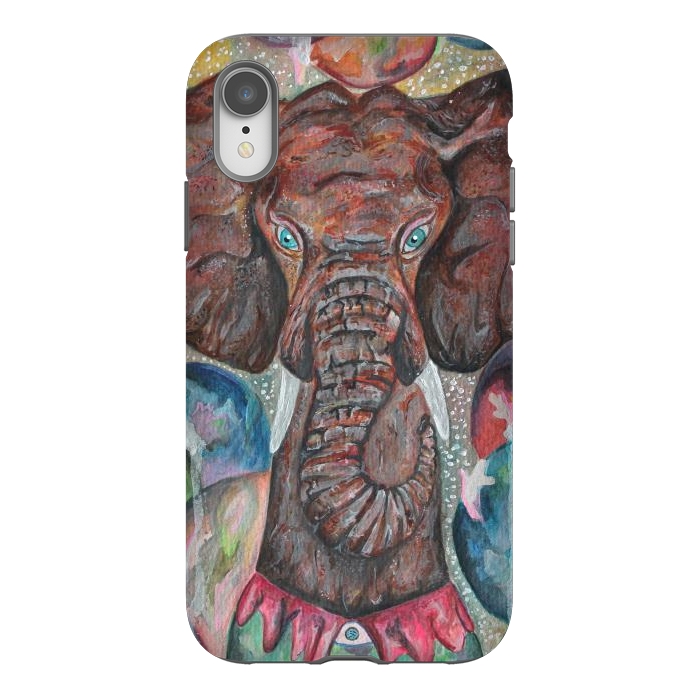iPhone Xr StrongFit Elefante by AlienArte 