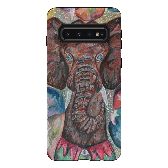 Galaxy S10 StrongFit Elefante by AlienArte 