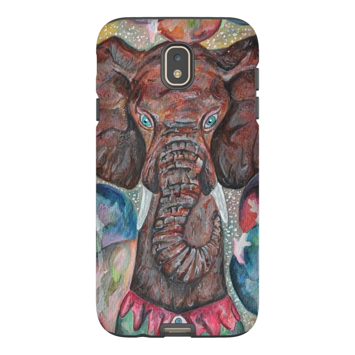 Galaxy J7 StrongFit Elefante by AlienArte 