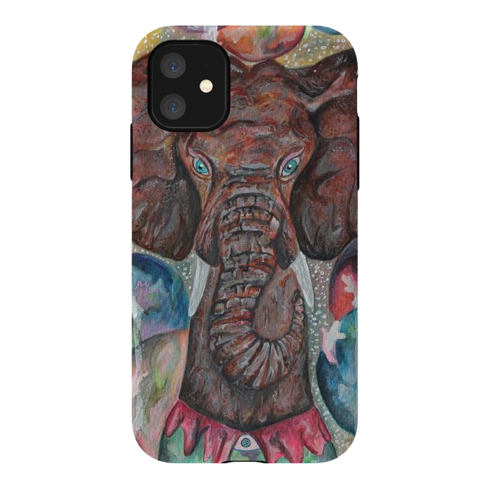 iPhone 11 StrongFit Elefante by AlienArte 