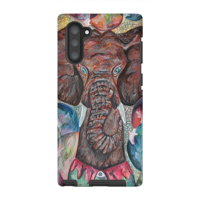 Galaxy Note 10 StrongFit Elefante by AlienArte 