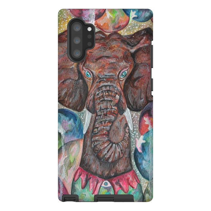 Galaxy Note 10 plus StrongFit Elefante by AlienArte 