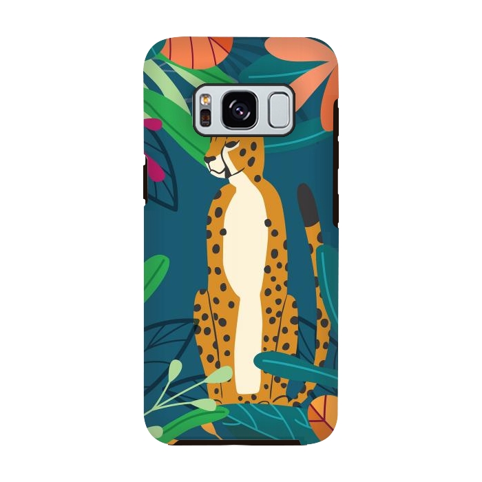 Galaxy S8 StrongFit Cheetah chilling by Jelena Obradovic