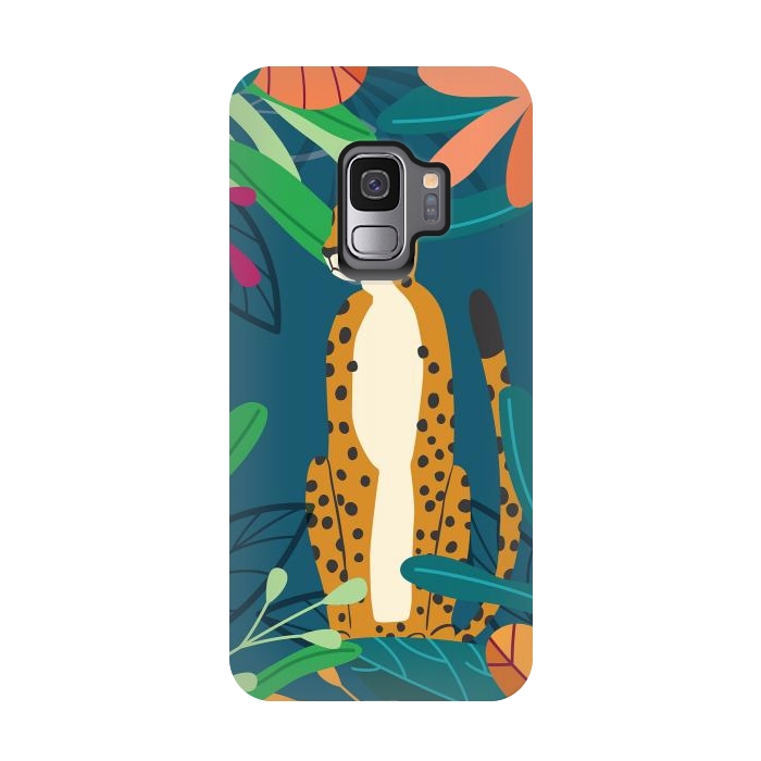 Galaxy S9 StrongFit Cheetah chilling by Jelena Obradovic