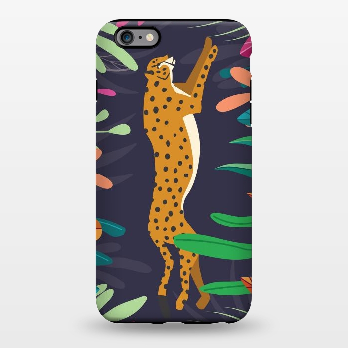 iPhone 6/6s plus StrongFit Cheetah running by Jelena Obradovic