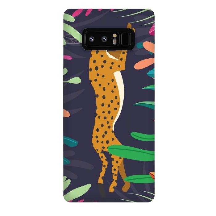 Galaxy Note 8 StrongFit Cheetah running by Jelena Obradovic