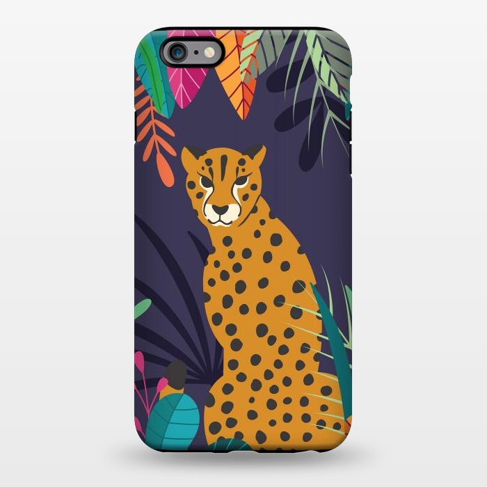iPhone 6/6s plus StrongFit Cheetah sitting in the wild by Jelena Obradovic