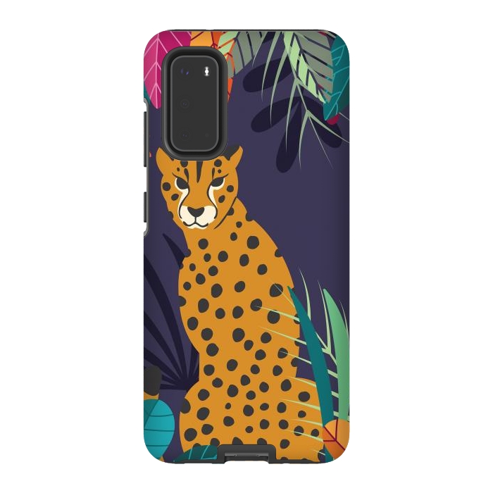 Galaxy S20 StrongFit Cheetah sitting in the wild by Jelena Obradovic