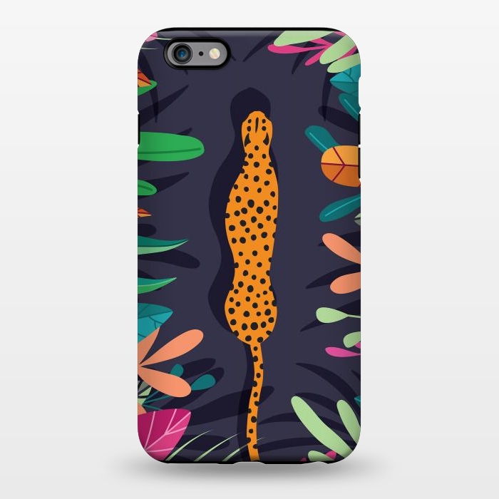 iPhone 6/6s plus StrongFit Cheetah walking in the wild by Jelena Obradovic