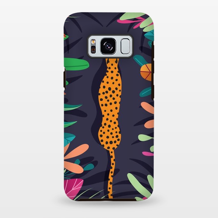 Galaxy S8 plus StrongFit Cheetah walking in the wild by Jelena Obradovic