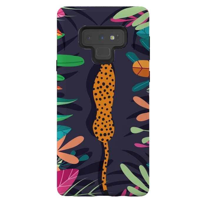 Galaxy Note 9 StrongFit Cheetah walking in the wild by Jelena Obradovic