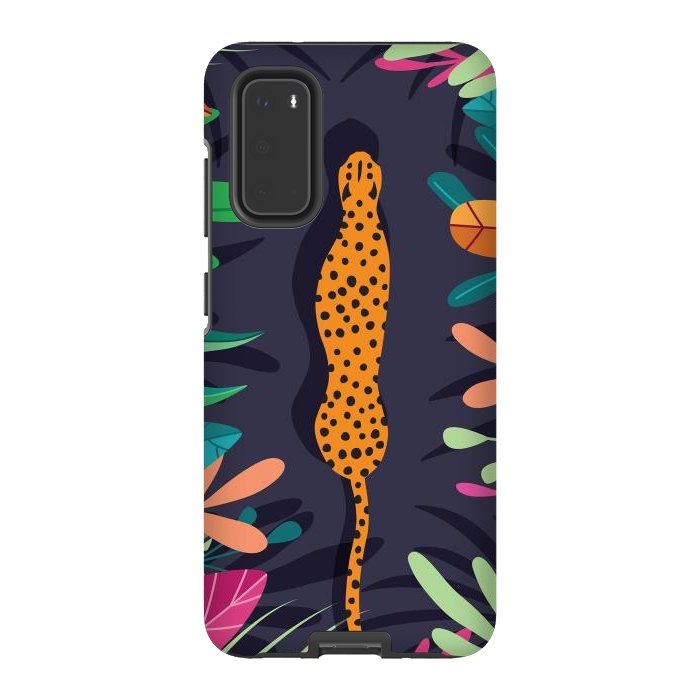 Galaxy S20 StrongFit Cheetah walking in the wild by Jelena Obradovic