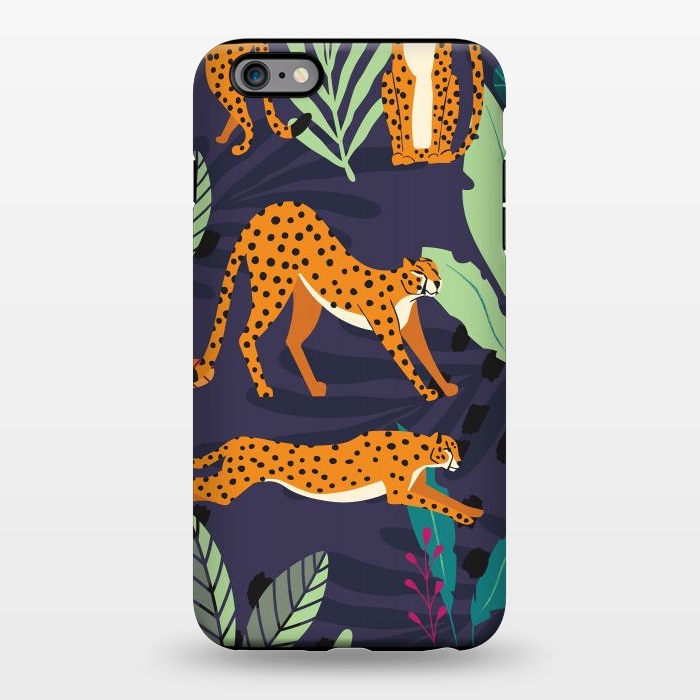 iPhone 6/6s plus StrongFit Cheetah pattern 02 by Jelena Obradovic