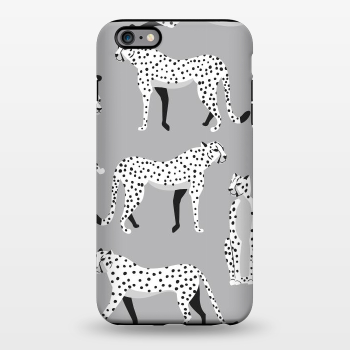 iPhone 6/6s plus StrongFit Cheetah pattern 04 by Jelena Obradovic