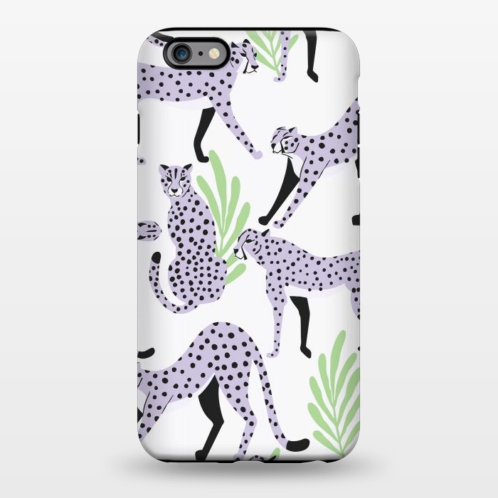 iPhone 6/6s plus StrongFit Cheetah pattern 05 by Jelena Obradovic