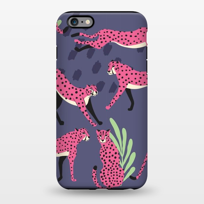 iPhone 6/6s plus StrongFit Cheetah pattern 06 by Jelena Obradovic