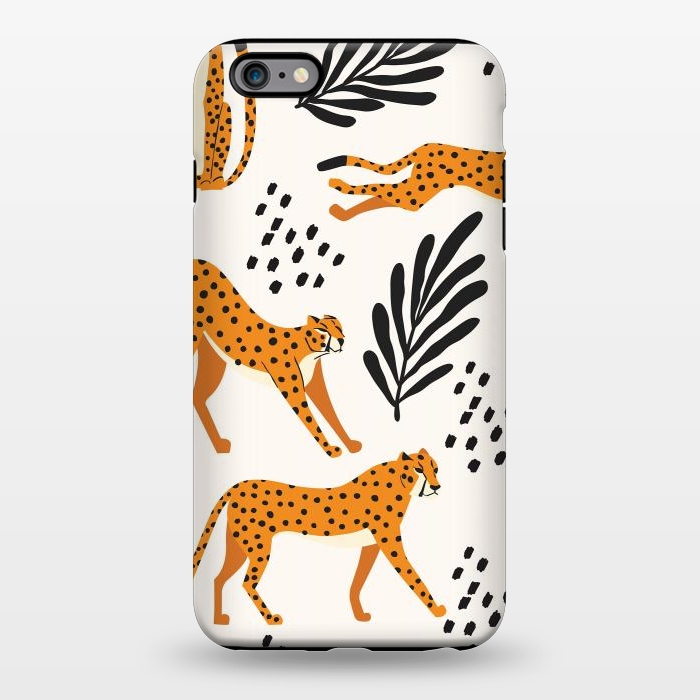 iPhone 6/6s plus StrongFit Cheetah pattern 09 by Jelena Obradovic