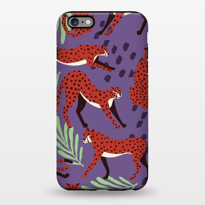 iPhone 6/6s plus StrongFit Cheetah pattern 10 by Jelena Obradovic