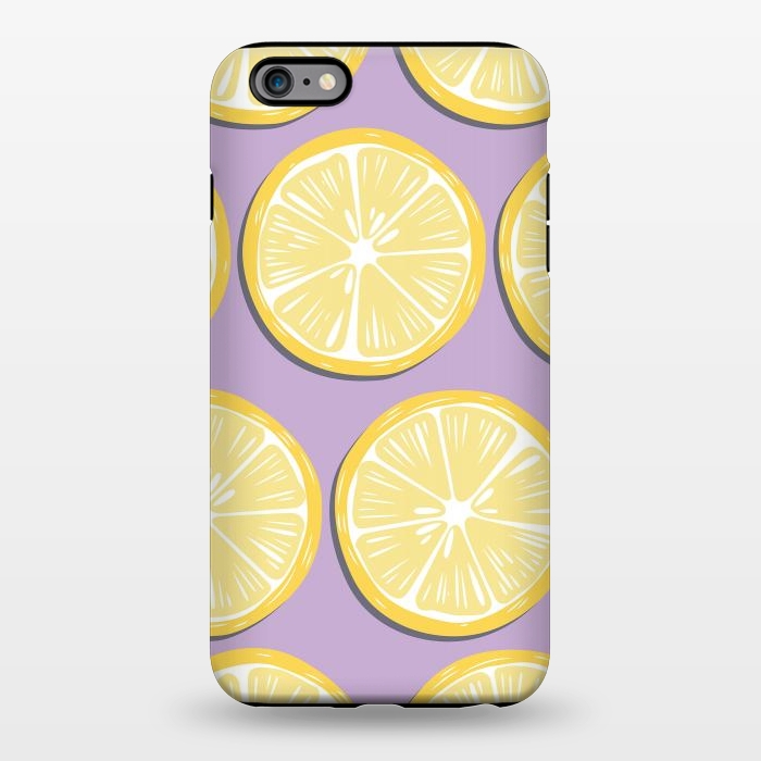iPhone 6/6s plus StrongFit Lemon pattern 10 by Jelena Obradovic