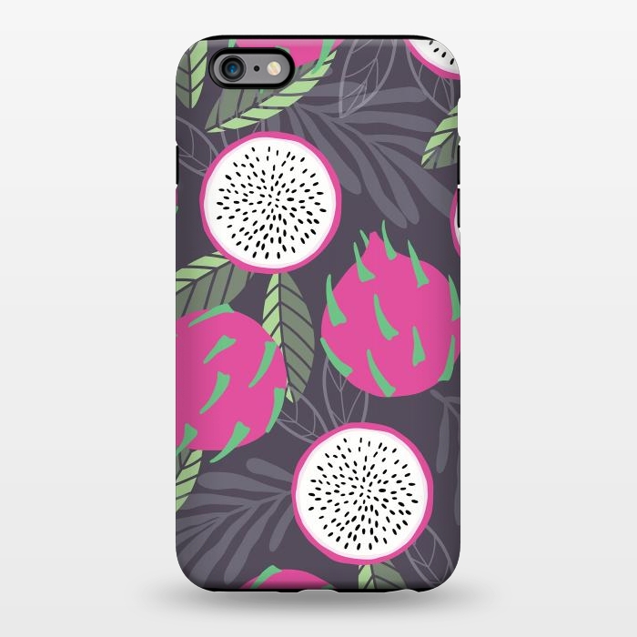 iPhone 6/6s plus StrongFit Dragon fruit pattern 03 by Jelena Obradovic