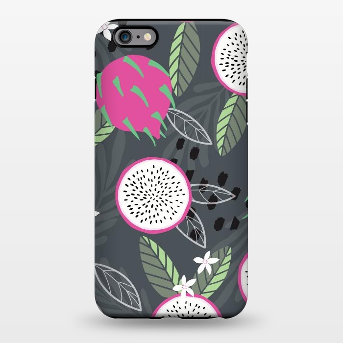 iPhone 6/6s plus StrongFit Dragon fruit pattern 04 by Jelena Obradovic