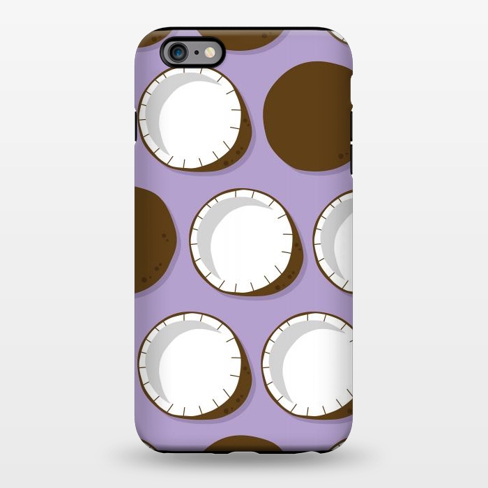 iPhone 6/6s plus StrongFit Coconut pattern 02 by Jelena Obradovic