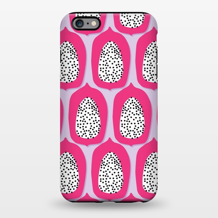 iPhone 6/6s plus StrongFit Papaya pattern 01 by Jelena Obradovic