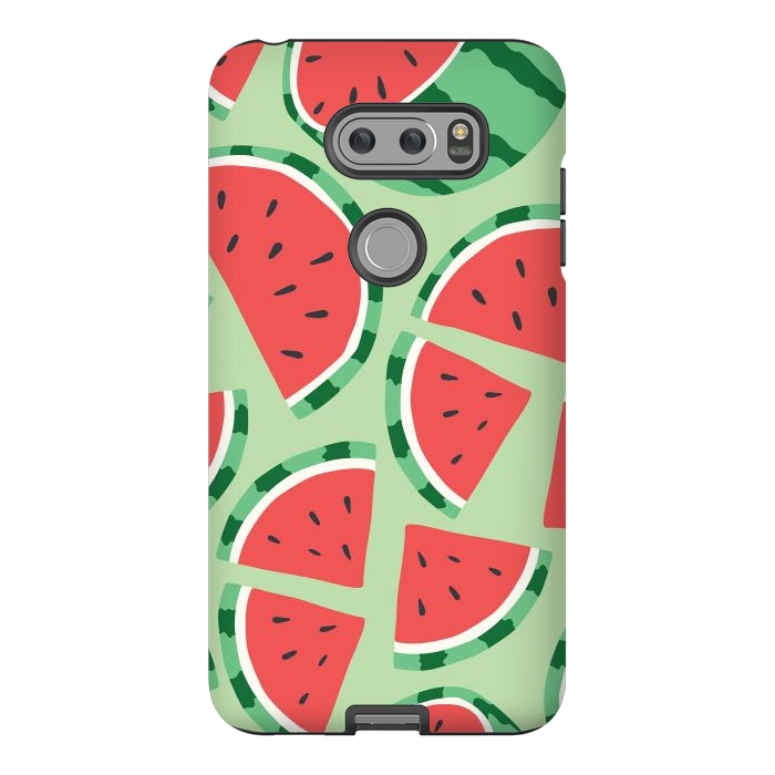 V30 StrongFit Watermelon pattern 01 by Jelena Obradovic