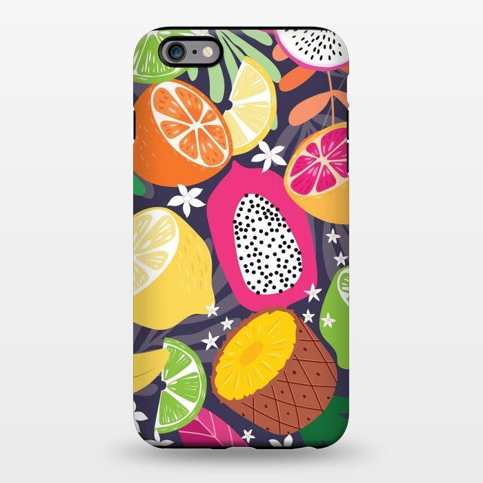 iPhone 6/6s plus StrongFit Tropical fruit pattern 01 by Jelena Obradovic