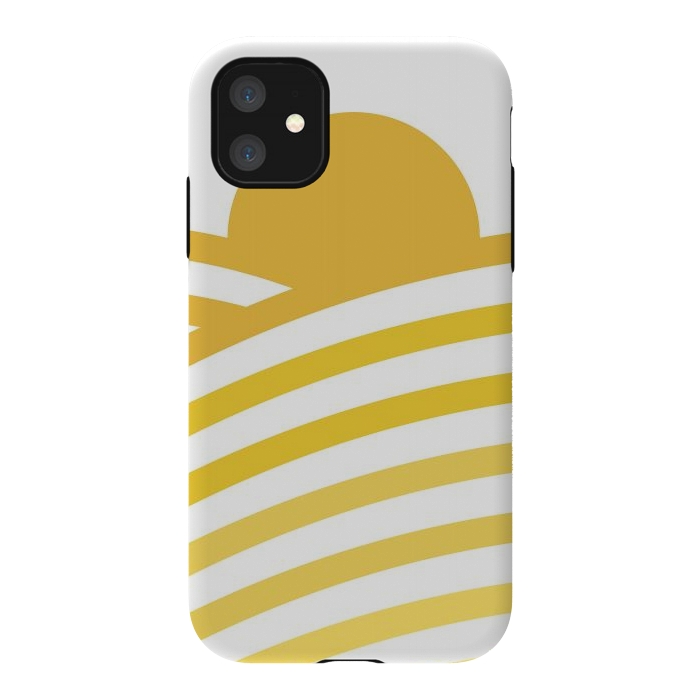 iPhone 11 StrongFit Wheat Field by ArtPrInk