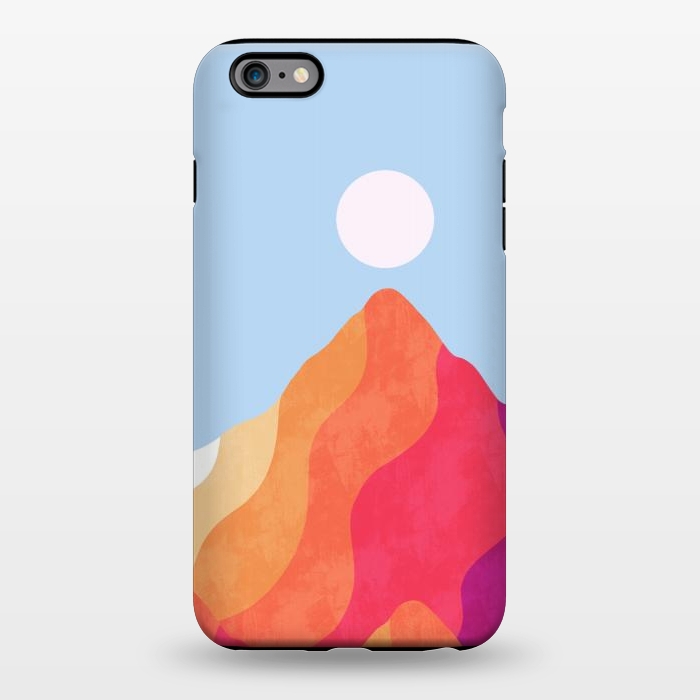 iPhone 6/6s plus StrongFit Summer rainbow peak by Steve Wade (Swade)