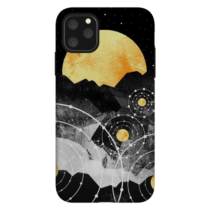 iPhone 11 Pro Max StrongFit Stars of the galaxy by Steve Wade (Swade)