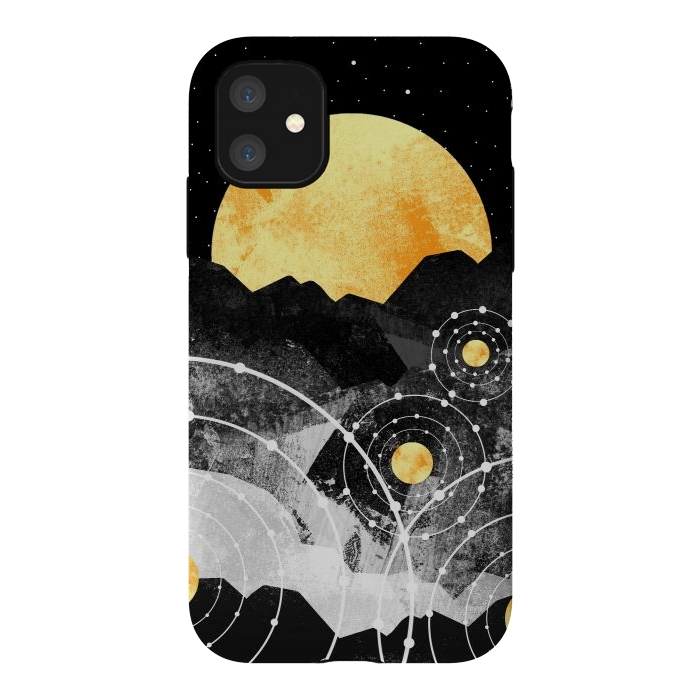 iPhone 11 StrongFit Stars of the galaxy by Steve Wade (Swade)