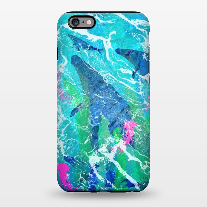 iPhone 6/6s plus StrongFit The ocean whales by Steve Wade (Swade)