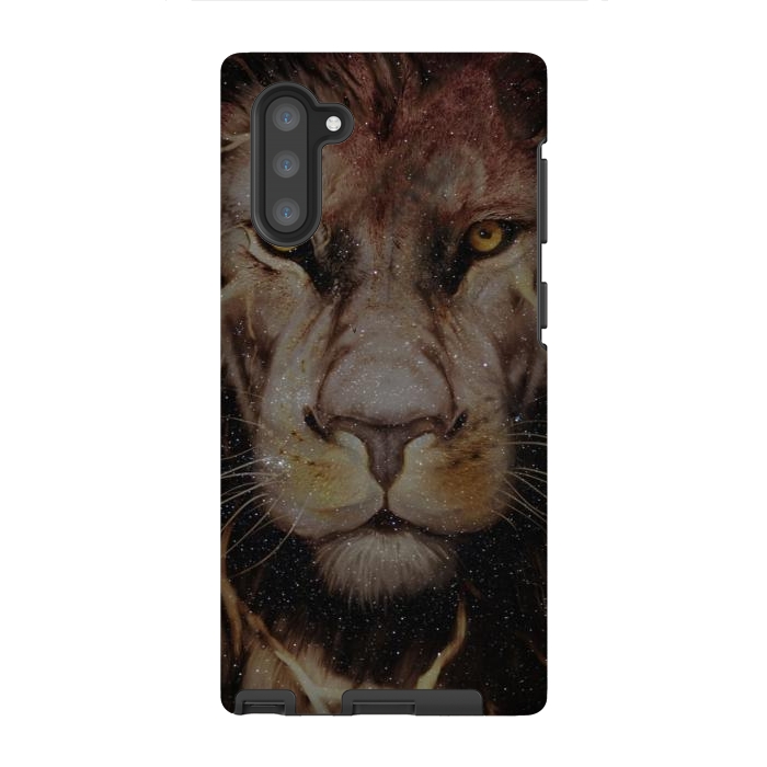 Galaxy Note 10 StrongFit lion by CAS