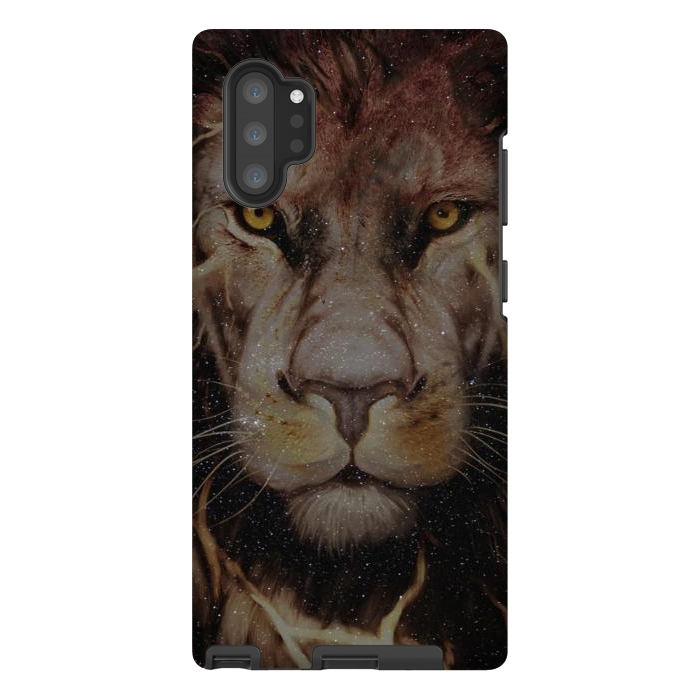 Galaxy Note 10 plus StrongFit lion by CAS