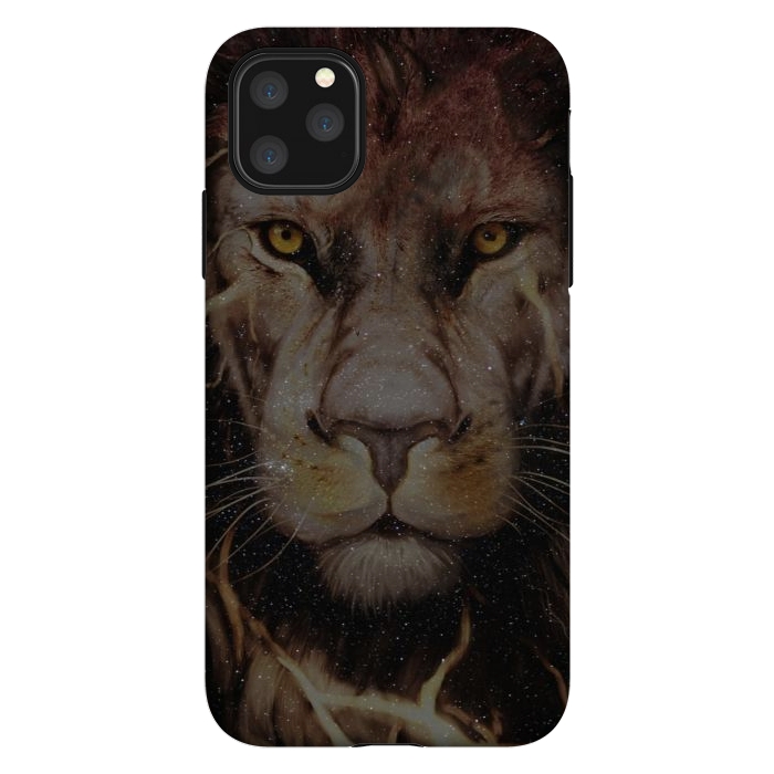 iPhone 11 Pro Max StrongFit lion by CAS