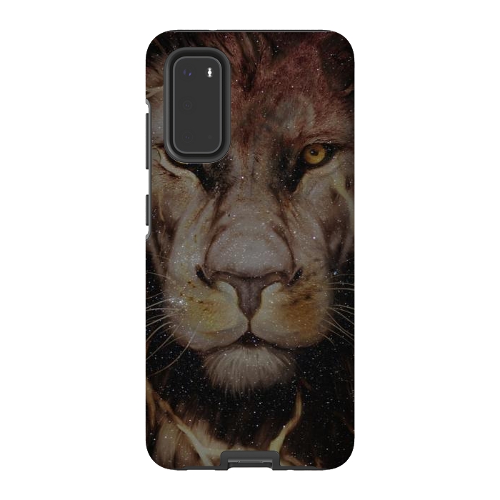 Galaxy S20 StrongFit lion by CAS