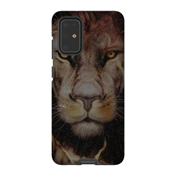 Galaxy S20 Plus StrongFit lion by CAS