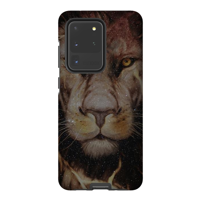 Galaxy S20 Ultra StrongFit lion by CAS