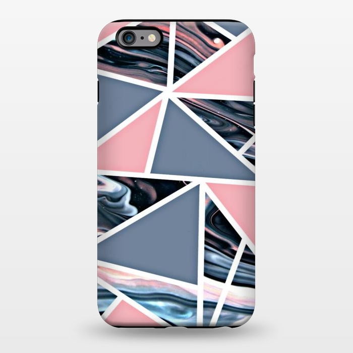 iPhone 6/6s plus StrongFit Pink marble styled by CAS