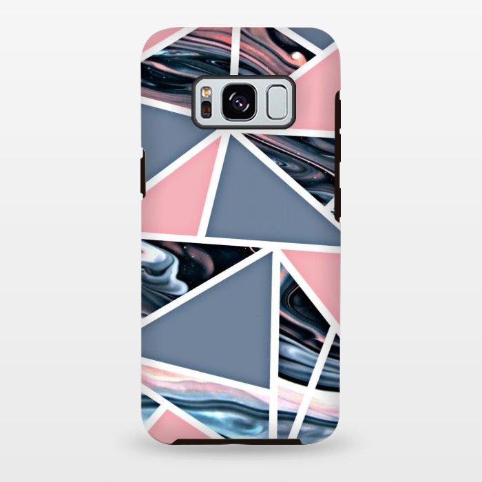 Galaxy S8 plus StrongFit Pink marble styled by CAS