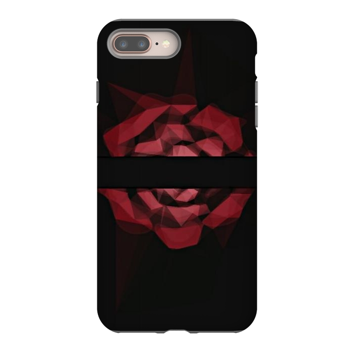 iPhone 7 plus StrongFit Red rose by CAS