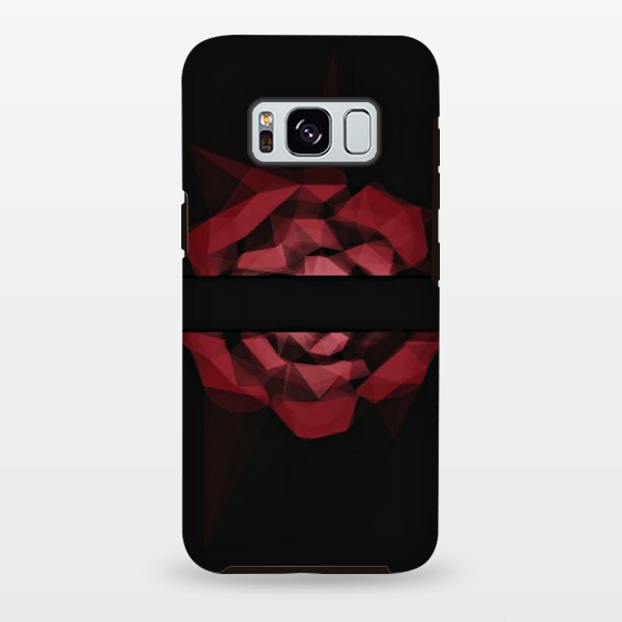 Galaxy S8 plus StrongFit Red rose by CAS