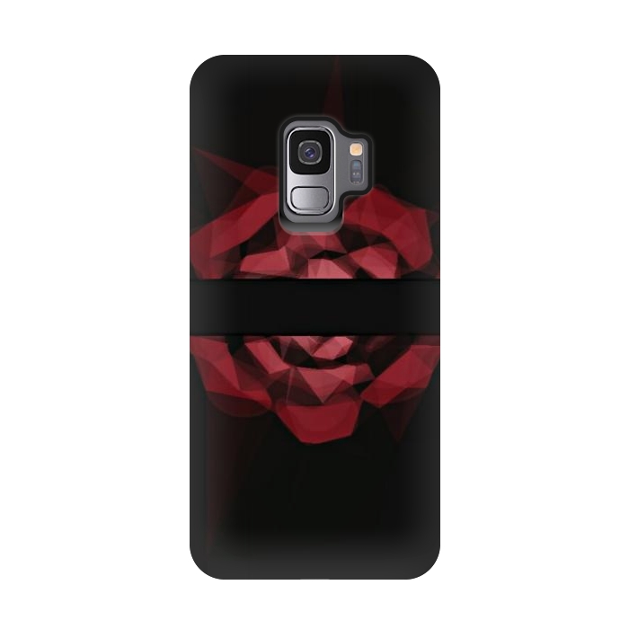 Galaxy S9 StrongFit Red rose by CAS
