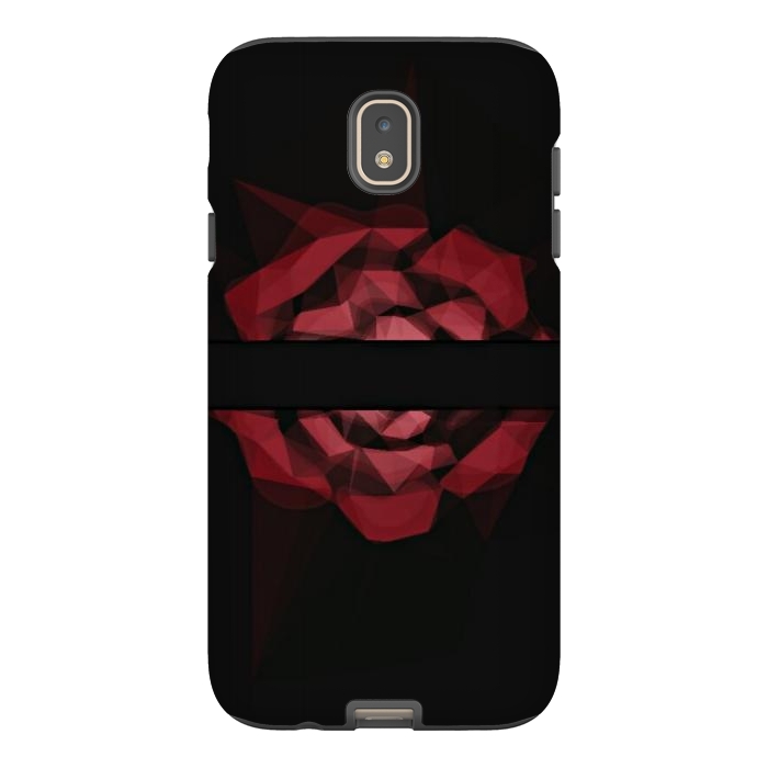 Galaxy J7 StrongFit Red rose by CAS