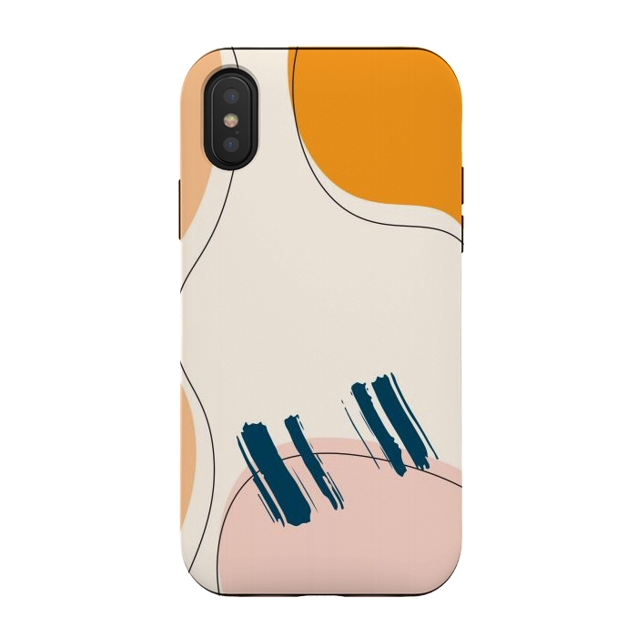iPhone Xs / X StrongFit Cute Handle by Creativeaxle