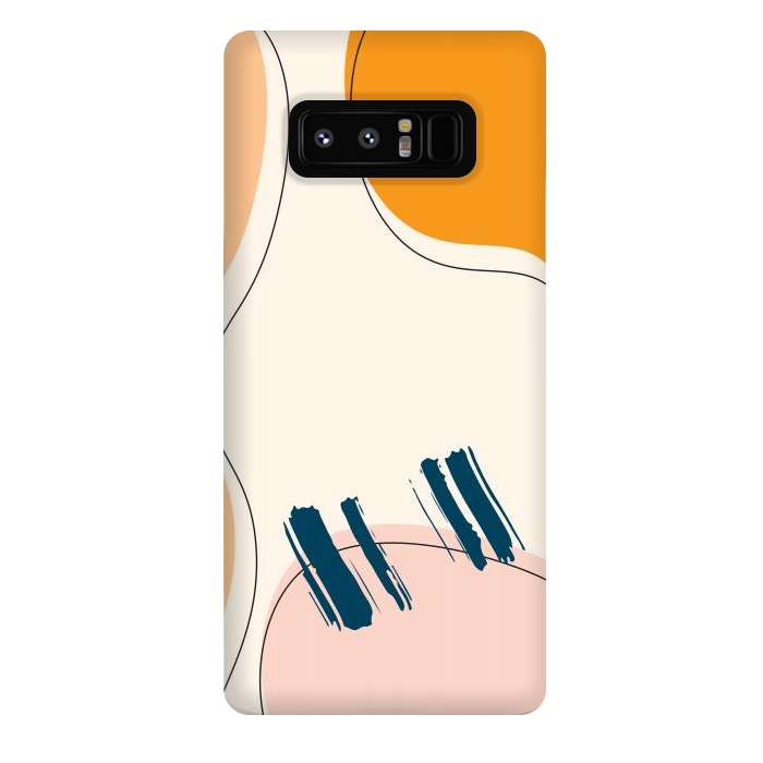 Galaxy Note 8 StrongFit Cute Handle by Creativeaxle