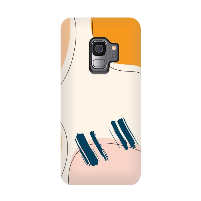 Galaxy S9 StrongFit Cute Handle by Creativeaxle