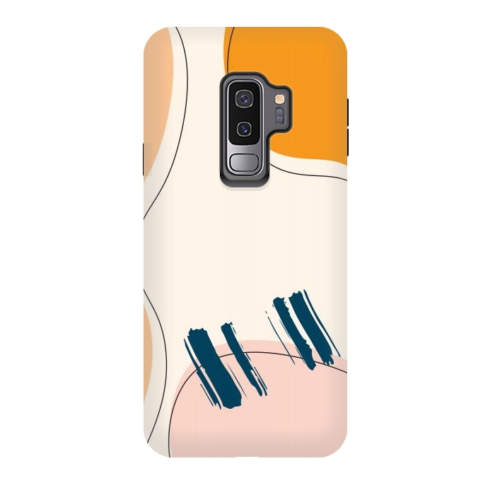 Galaxy S9 plus StrongFit Cute Handle by Creativeaxle